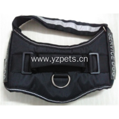 Easy walkig polyester nylon pet harness vest